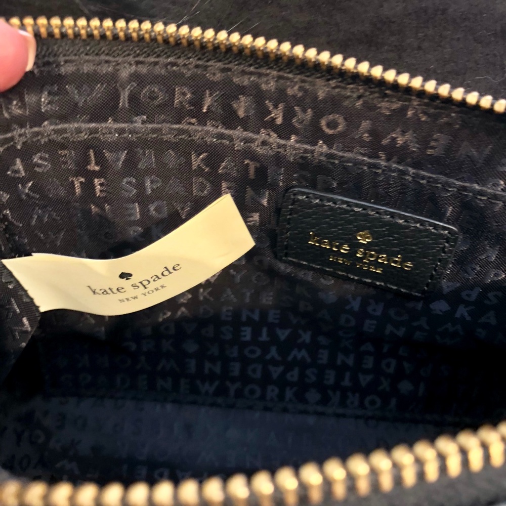 NWT Kate Spade Leopard Jane Chain Bag Grove St - Picture 4 of 8